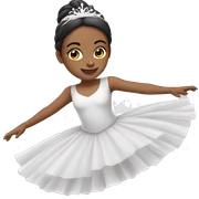 Bailarina Blanca sticker