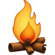 Fire sticker