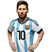 Messi  sticker