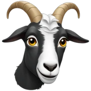 Goat sticker
