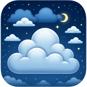 night sticker