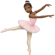 Ballet sticker