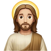 Jesus sticker