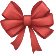 Bow sticker