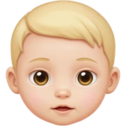 Baby sticker