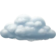 Cloud sticker