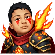 Volcanic Warlock sticker
