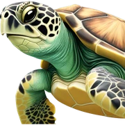 Sea turtle  sticker