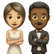 Pareja  sticker