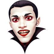 Vampire sticker