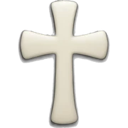 Cross  sticker
