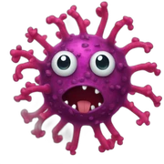 virus sticker