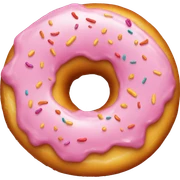 donut sticker