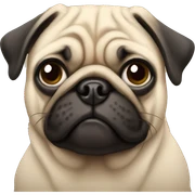 pug sticker