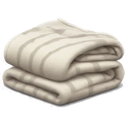 Soft blanket sticker
