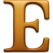 Letter Y sticker