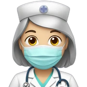 Nurse sticker