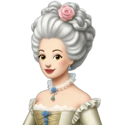 Marie antoinette sticker