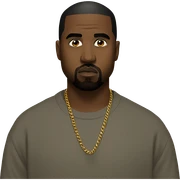 Kanye  sticker