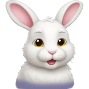 bunny sticker