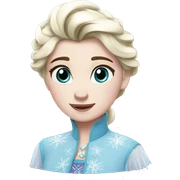 frozen sticker