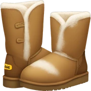 Pair of uggs sticker