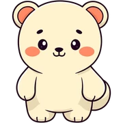 Osito sticker