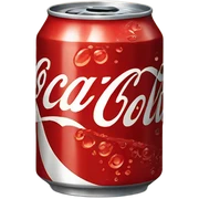 Coca cola sticker