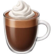 hot chocolate sticker