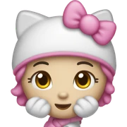 hello kitty  sticker