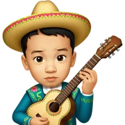 Mariachi Musician sticker