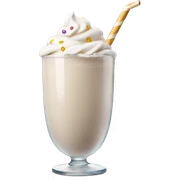 milkshake new year sticker
