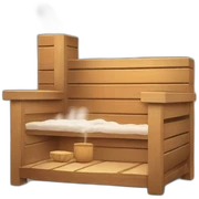 Sauna sticker
