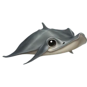 stingray sticker