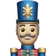 nutcracker sticker