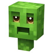 Creeper Minecraft sticker