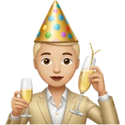 Birthday sticker