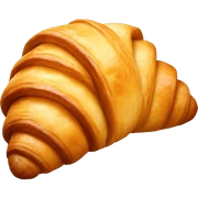Croissant sticker