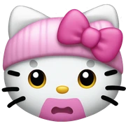 Hello Kitty sticker