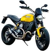 ducati scrambler cat sticker