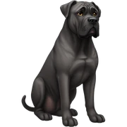 cane corso sticker