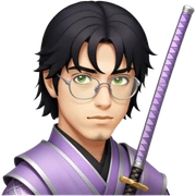 Gentle Samurai sticker