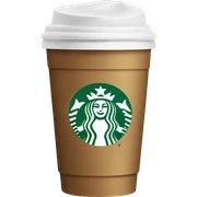 Starbucks sticker