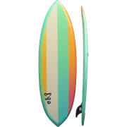 Surfboard sticker