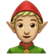 elf sticker
