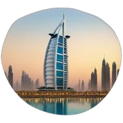 Dubai sticker