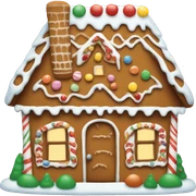 gingerbread house  sticker
