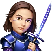 Mystic Samurai sticker