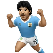 Maradona sticker
