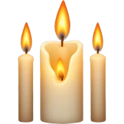 Candles sticker